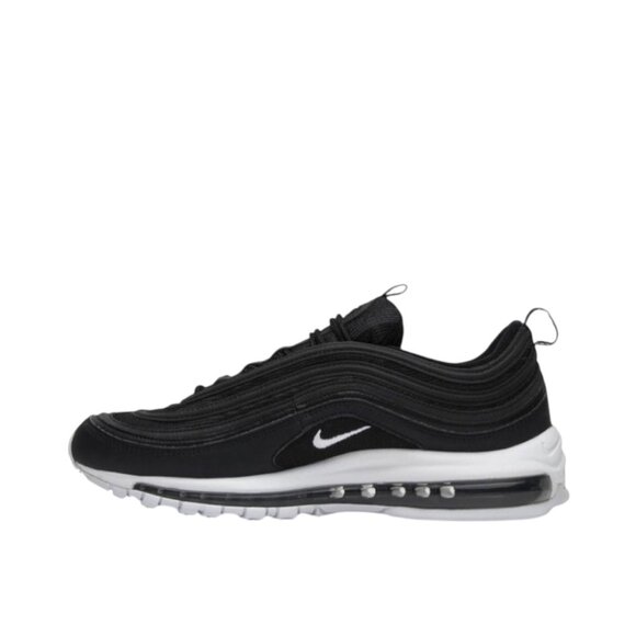 Nike Air Max 97 Black - White Mens Running Shoes Size 12 921826 001 NEW - Picture 3 of 7